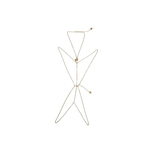 EMILIO PUCCI Латунь Body Chain Женские Золото