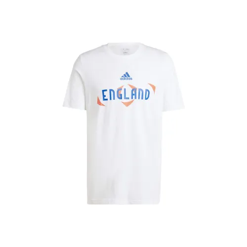 Adidas UEFA EURO24 Белая Мужская Футболка