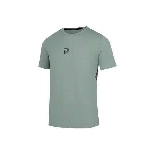 361° T Рубашка Мужская Секвойя Зеленый Гравийный Серый