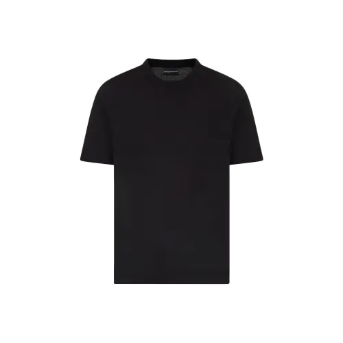 EMPORIO ARMANI T-рубашка мужская черная