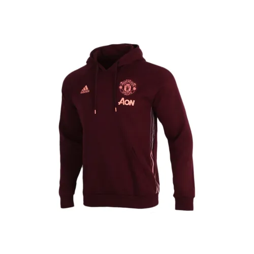 Adidas MANCHESTER UNITED THEATRE OF DREAMS Бордовые Мужские Толстовки