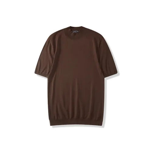 I'm David Коричневый Мужской T-Рубашки