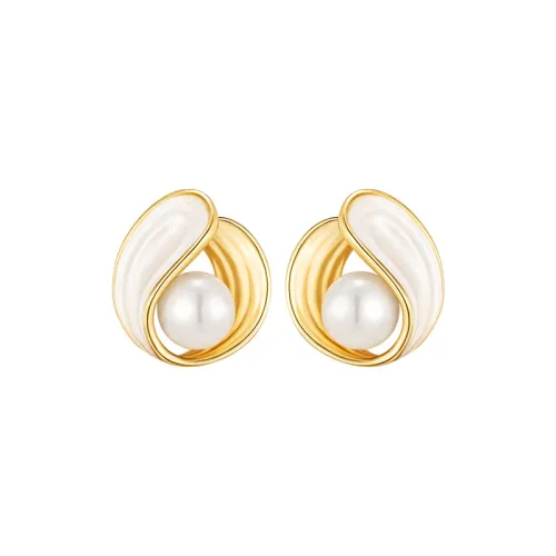 DAISY BEAUTY Серебро S925 Серьги-гвоздики Женские