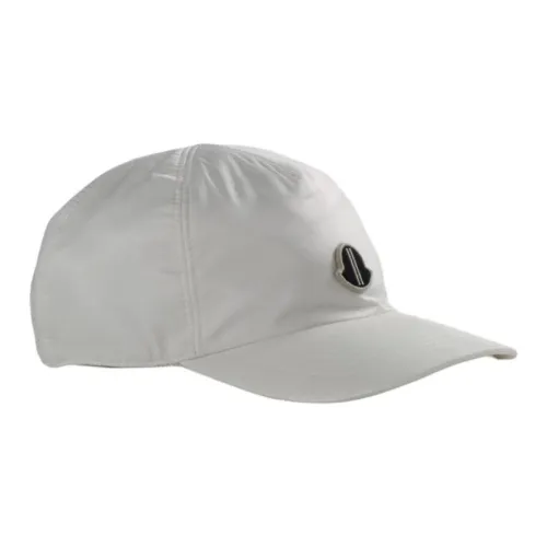 Moncler Полиэстер Кепки Унисекс Белый