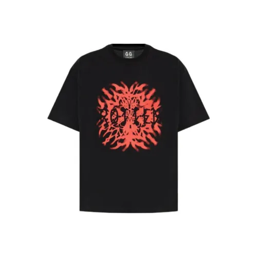 44 Label Group T-Shirt Унисекс Черный