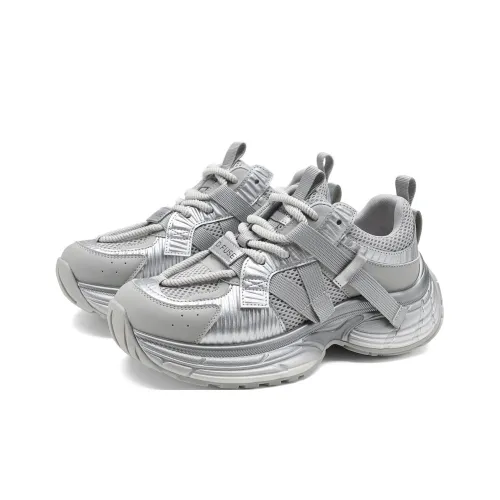 D Fuse SCANDINAVIA Низкий Топ Телесный Кроссовки Женские