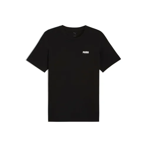 PUMA Черный 01 Мужская T-рубашка