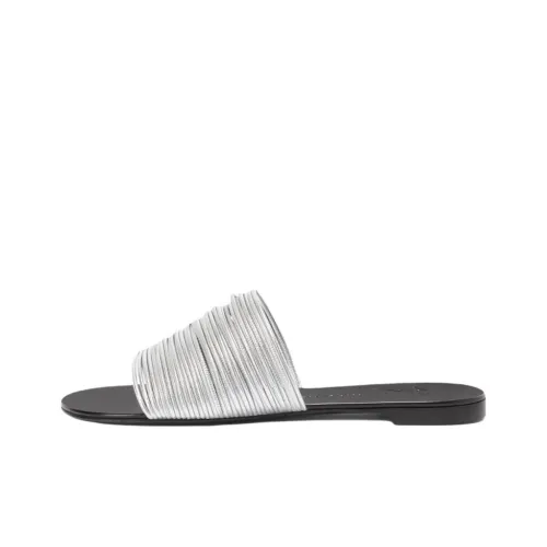 Giuseppe Zanotti GZ Слипоны Женские Серебряные