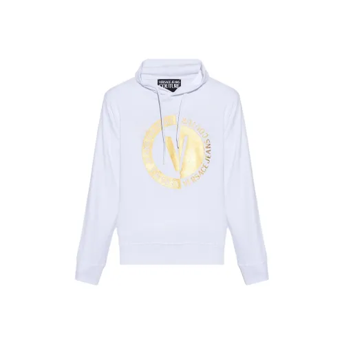 VERSACE JEANS COUTURE Толстовка Мужской Белый
