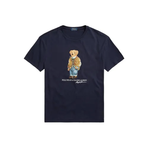 Polo Ralph Lauren T-рубашка мужская морской синий