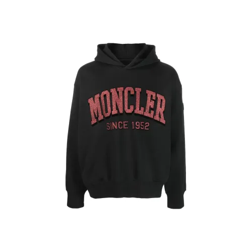 MONCLER Черные Мужские Свитшоты