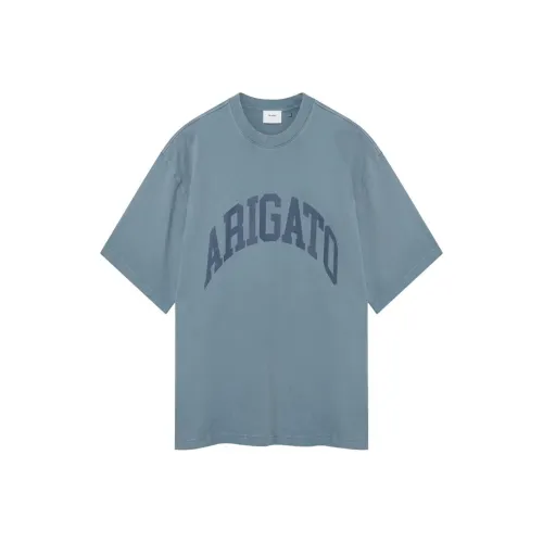 Axel Arigato SS25 T Рубашка Мужская Океан Синий