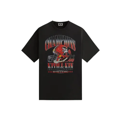 KITH Monday Program Collection T-Shirt Унисекс Черный