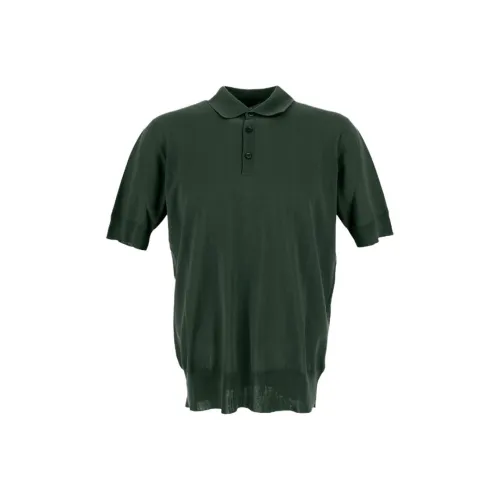 PT Pantaloni Torino T Рубашка Мужская Зеленая