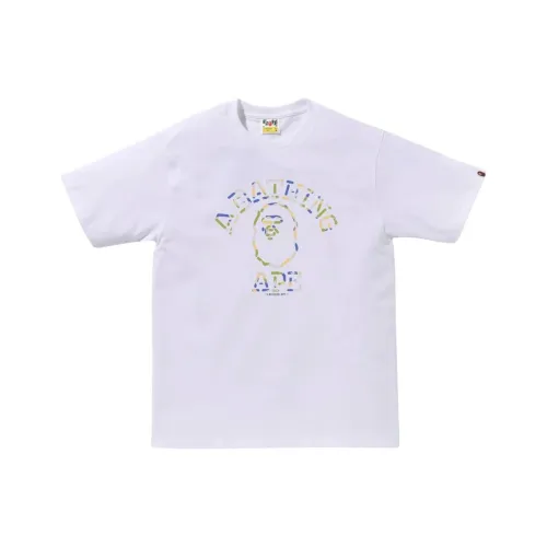 A BATHING APE T-Shirt Мужской Белый