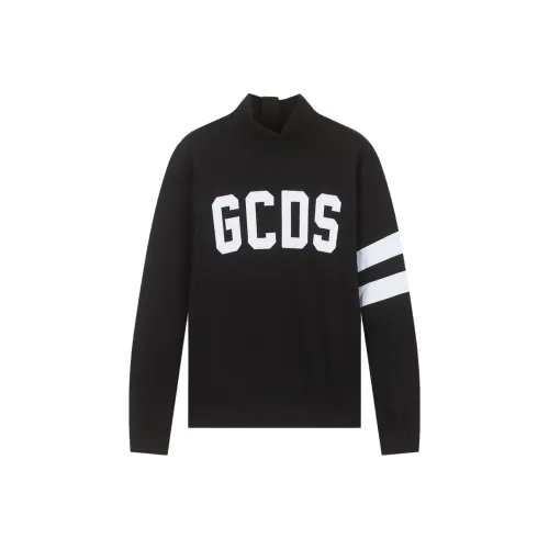 GCDS Черные Мужские Свитшоты