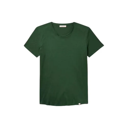 Orlebar Brown Зеленые Мужские T-рубашки