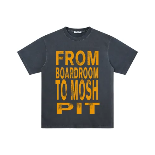 ENNAZORO Черная унисекс футболка