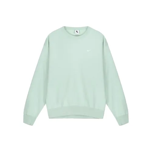 Nike Светло-зеленый Мужской Свитшот
