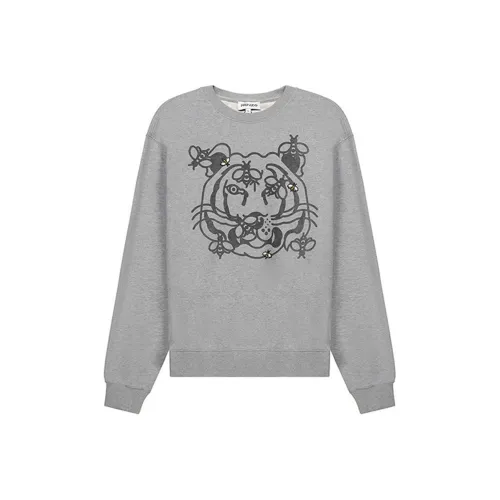 KENZO Pearl Gray Мужские Свитшоты