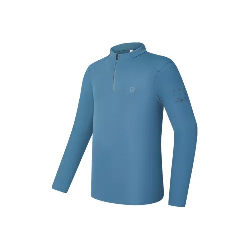 FILA Ice Dust Blue Мужская T-рубашка