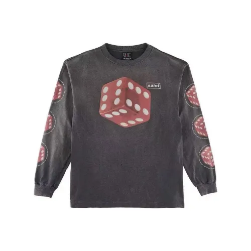 SAINT Mxxxxxx Carbon Gray Мужские Свитшоты