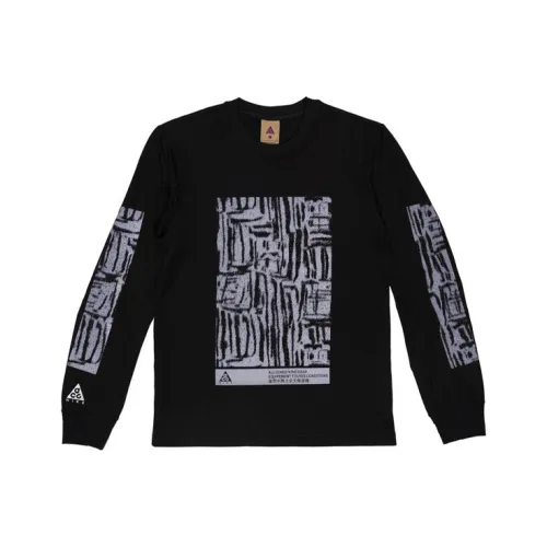 Nike ACG Толстовка Мужская Черная