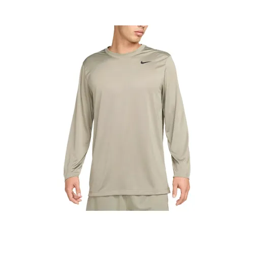 Nike Dri Fit Legend T Рубашка Мужская Светло-Армейский Зеленый