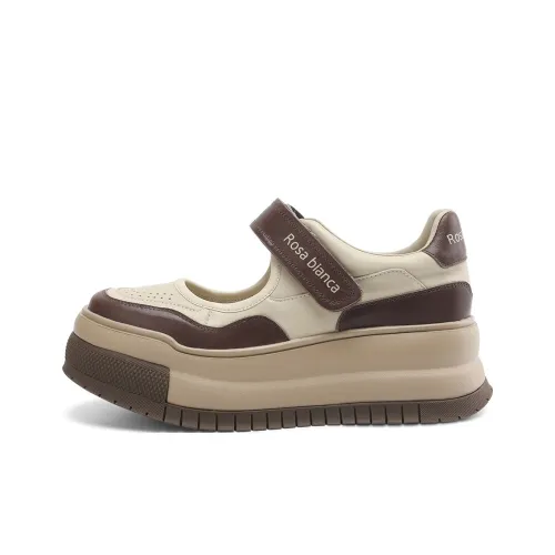 Rosa Bianca Mary Jane Shoes 5,5cm Женские