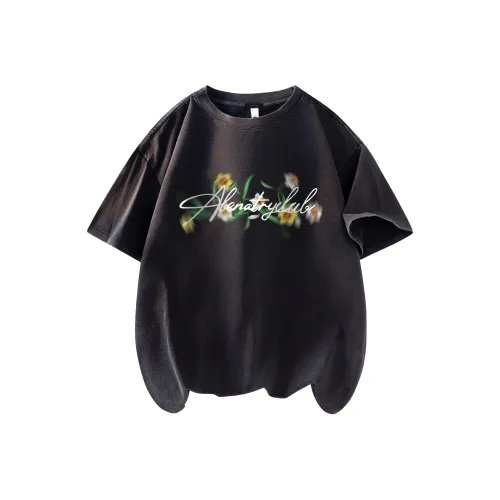 BENATRY T-Shirt Унисекс Черный Серый