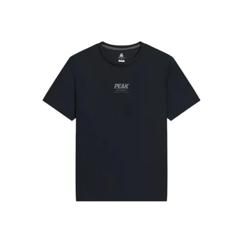 PEAK Мужские черные футболки