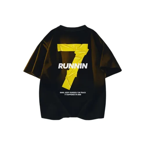 RUNNINWHEEL Унисекс Футболка