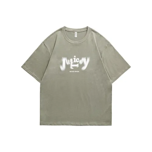 WOOD SOON Мужская футболка с коротким рукавом