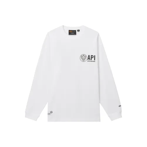 Мужские T-рубашки Alpha Industries