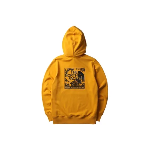 The North Face Американский Свитшот Унисекс Желтый