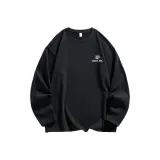 Чёрный, утолщённый