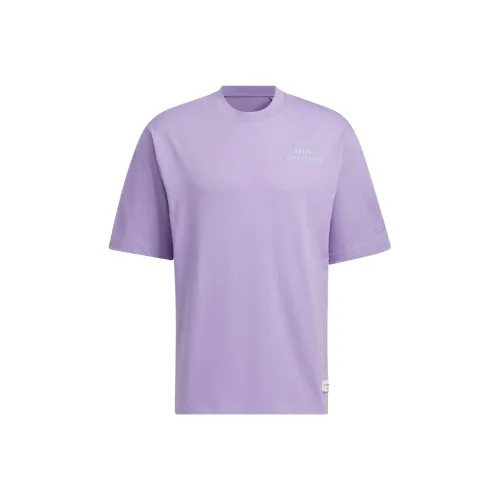 Adidas T-Shirt Мужская Магия Светло-Фиолетовый
