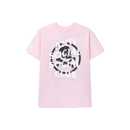 ANTI SOCIAL SOCIAL CLUB T-Shirt Унисекс Розовый