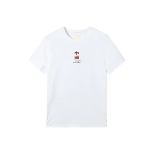 361° Белая Мужская Футболка