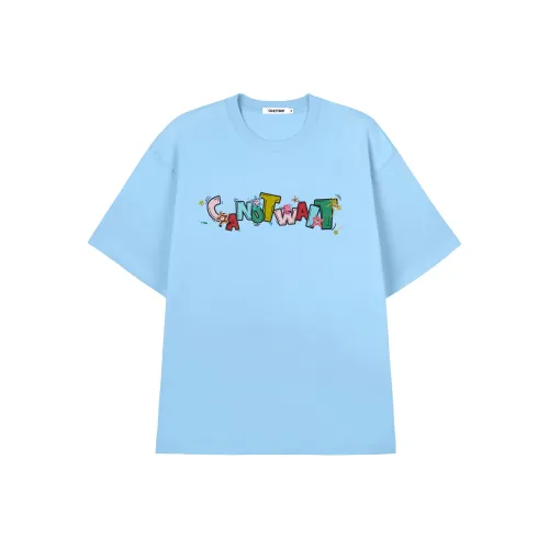 CANOTWAIT_ Унисекс T-рубашки