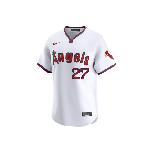 Nike Dri Fit ADV MLB Ограниченный Джерси T Рубашка Мужской Белый