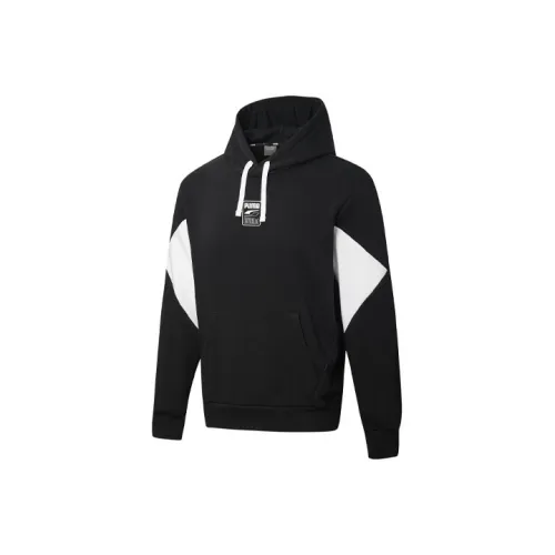 PUMA Черные Мужские Свитшоты