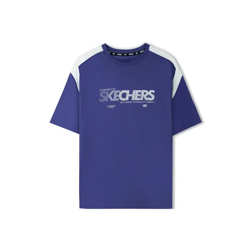 Skechers T-Shirt Унисекс Captain Purple