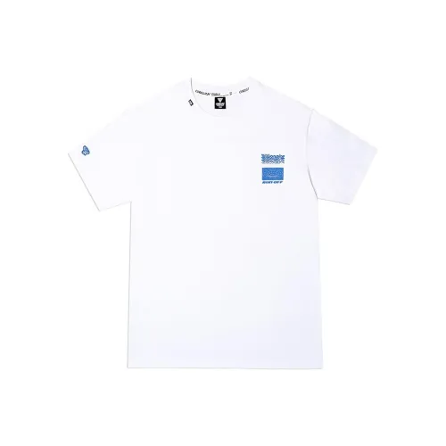 CORALIAN Белая Унисекс Футболка