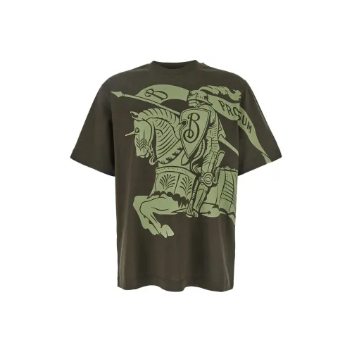 Burberry Зеленые Мужские T-рубашки