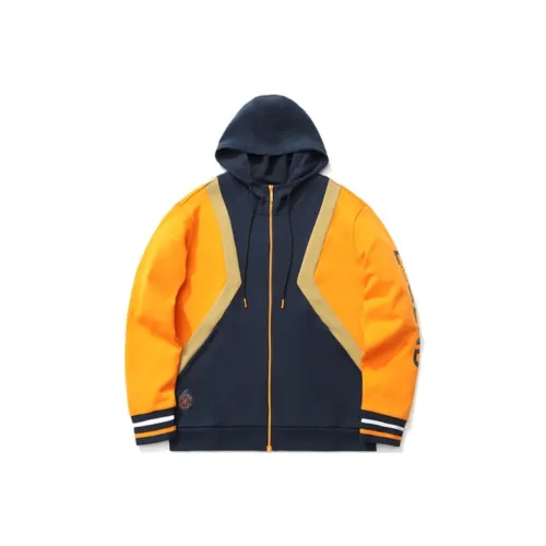 LINING Толстовка Мужская Тропический Оранжевый