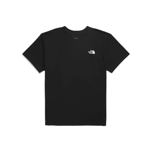 THE NORTH FACE Evolution Коробка Форма T Рубашка Мужская Черная