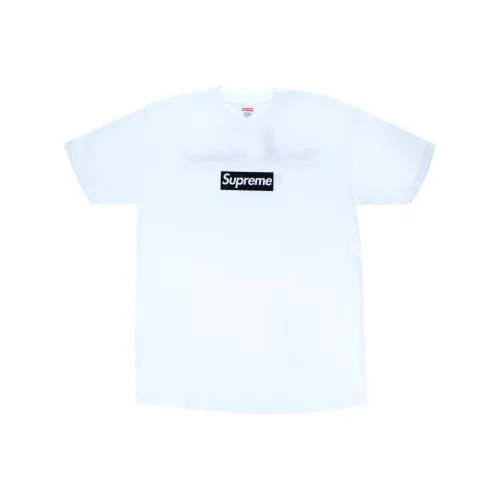 Supreme Белый Унисекс T-рубашки