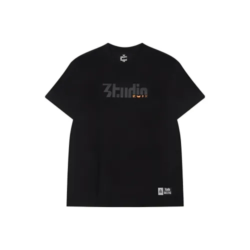 361° Супер-черный Мужская T-рубашка