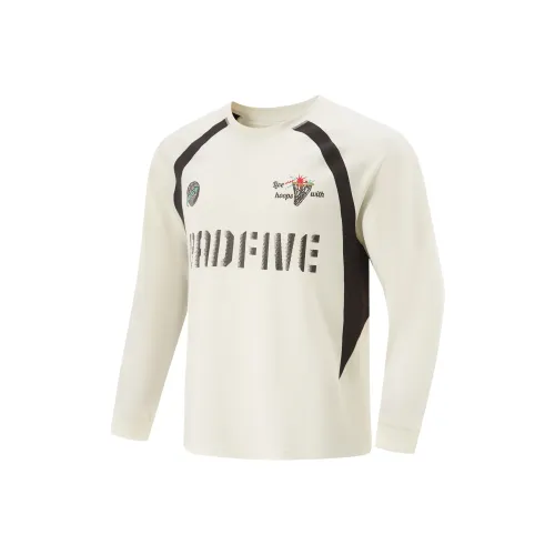 LINING Экрю Мужская T-рубашка